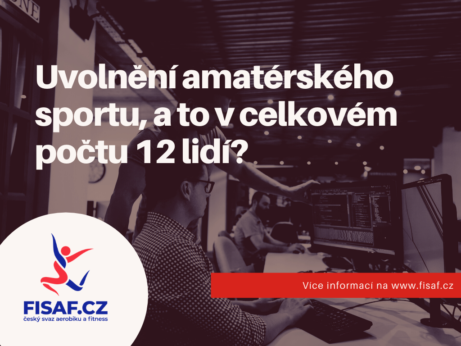 Uvolnění amatérského sportu, a to v celkovém počtu 12 lidí?