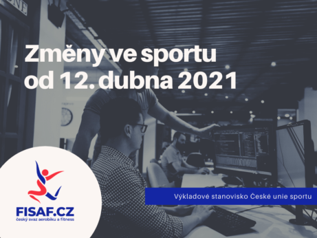 Změny ve sportu od 12. dubna 2021